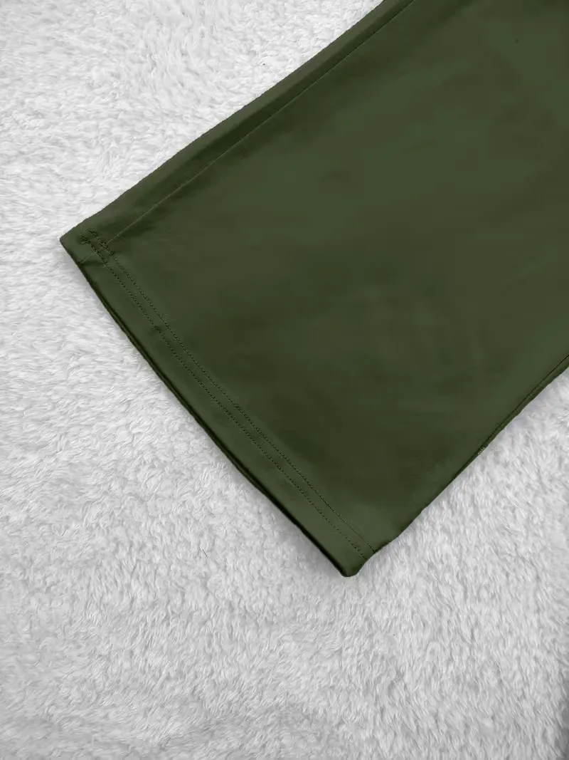 Women's Casual Fashion Long Pants, Unique Print, Drawstring Waist, Milk Silk Yoga Pants