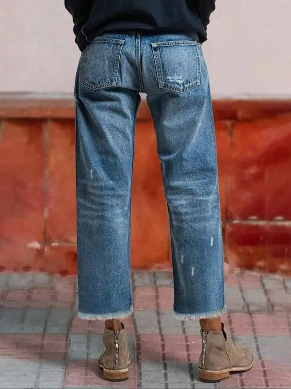 Women's Loose-Fit Denim Jeans