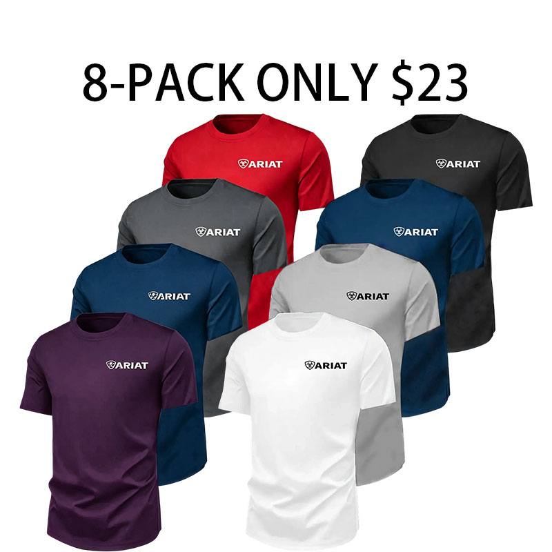 Men's Classic Crewneck Cotton T-Shirt – Breathable Comfort, Endless Style