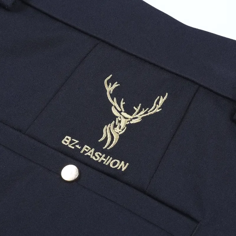 Men's business casual trousers, slim-fit dress pants