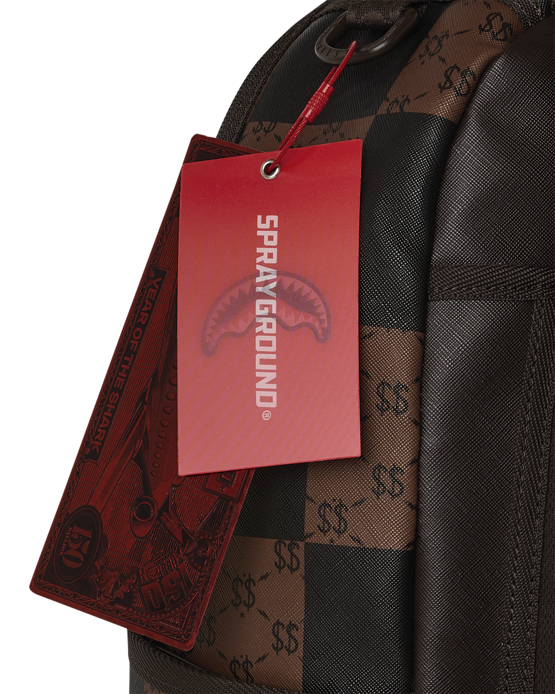 THAT BIG CHECK SHARK BACKPACK