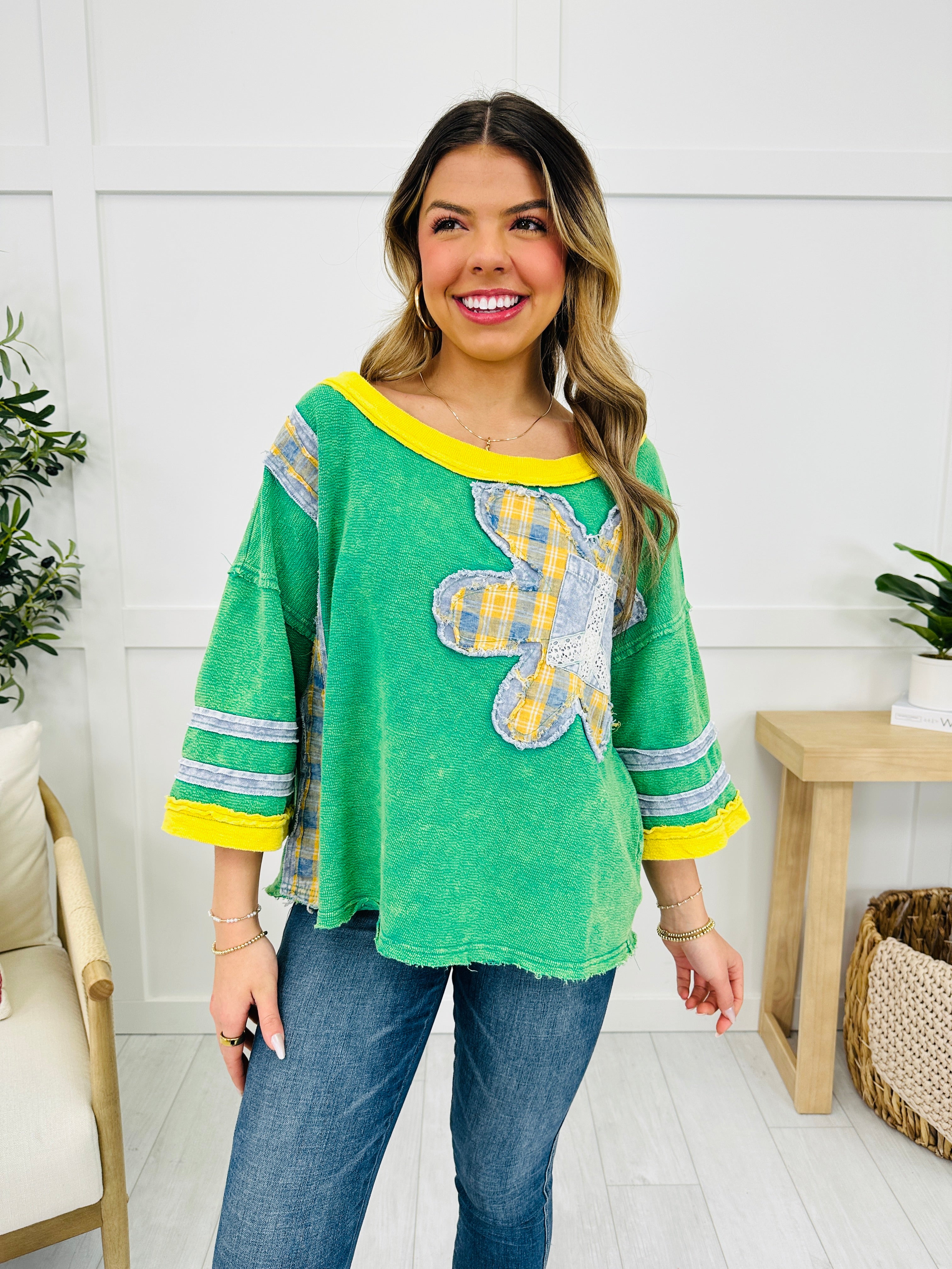 Retro Roots Pullover