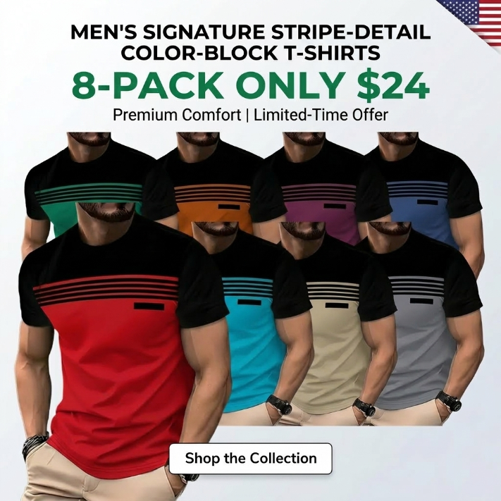 Men’s Short Sleeve T-Shirts