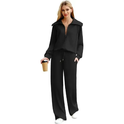Women‘s Lounge Sets-2 Piece Sweatsuit