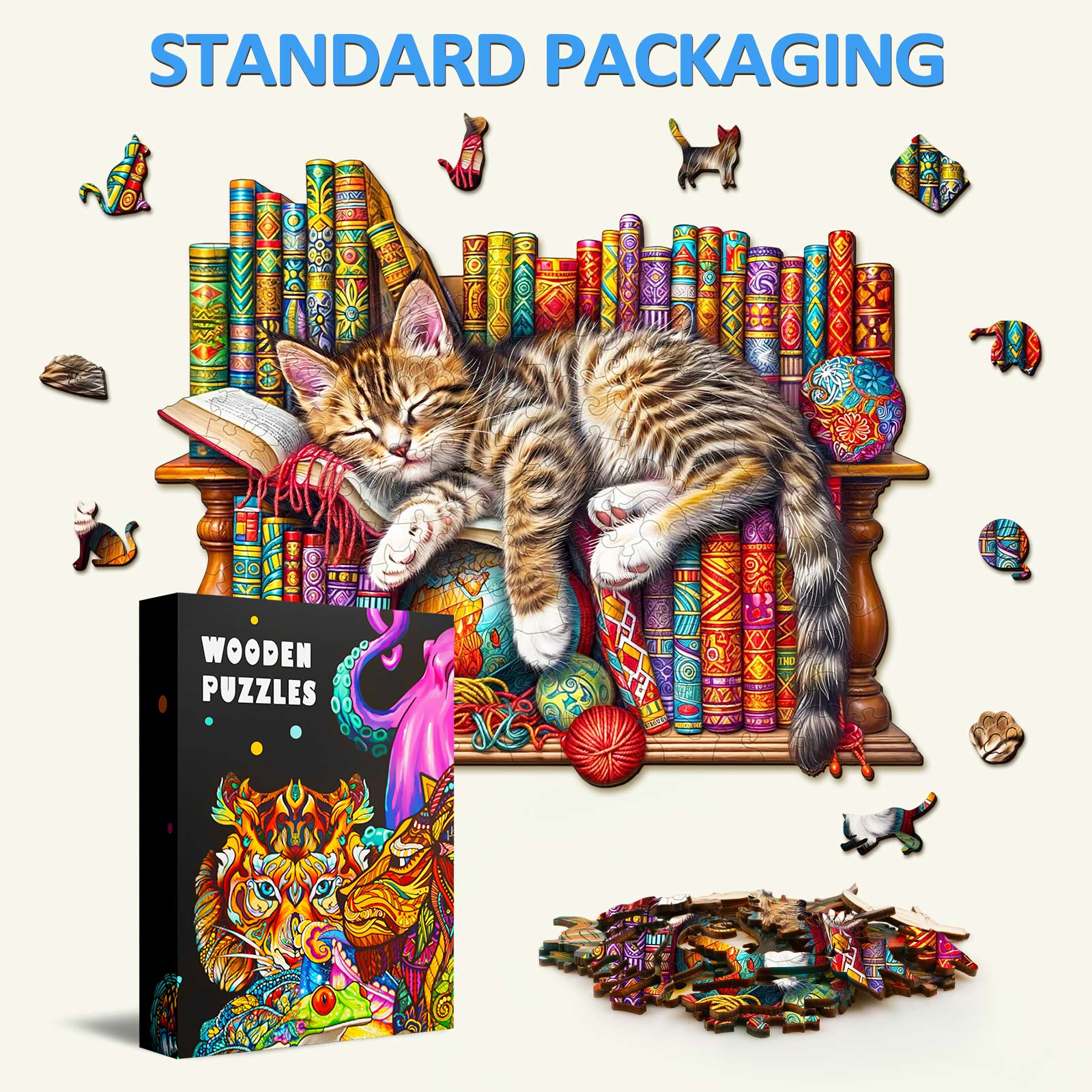 Dreamy Dragon-Li Wooden Jigsaw Puzzle