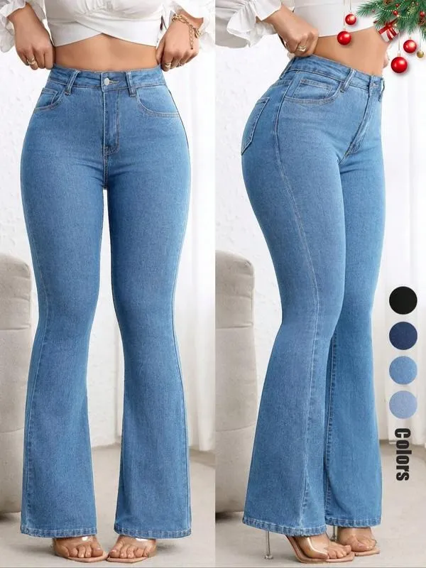 Women's Slim Fit Flare Pants
