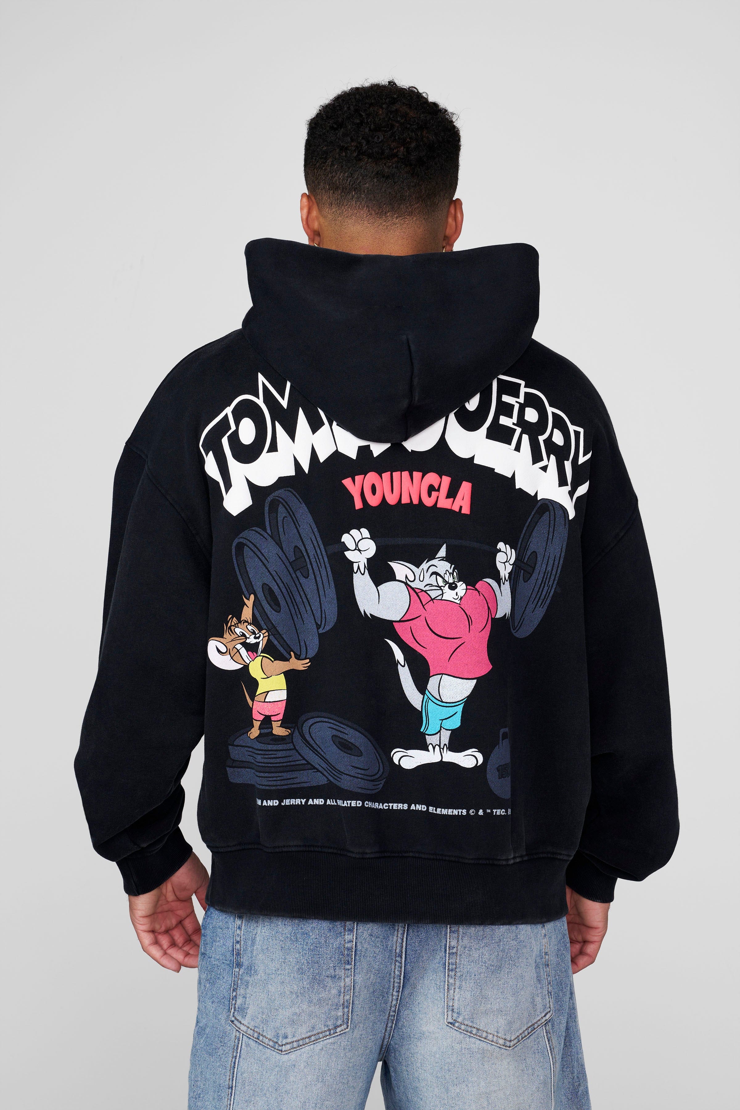 5047 - Tom & Jerry Pullover