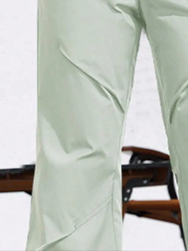 Women's Winter Ski Pants Waterproof Windproof Hiking Trousers with Fleece Lining and Graphene Heated Pad