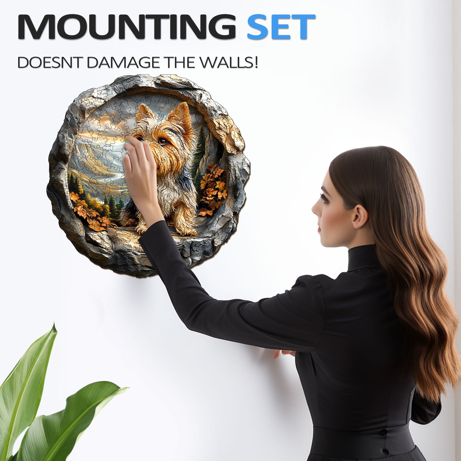 Yorkshire Wooden Jigsaw Puzzle