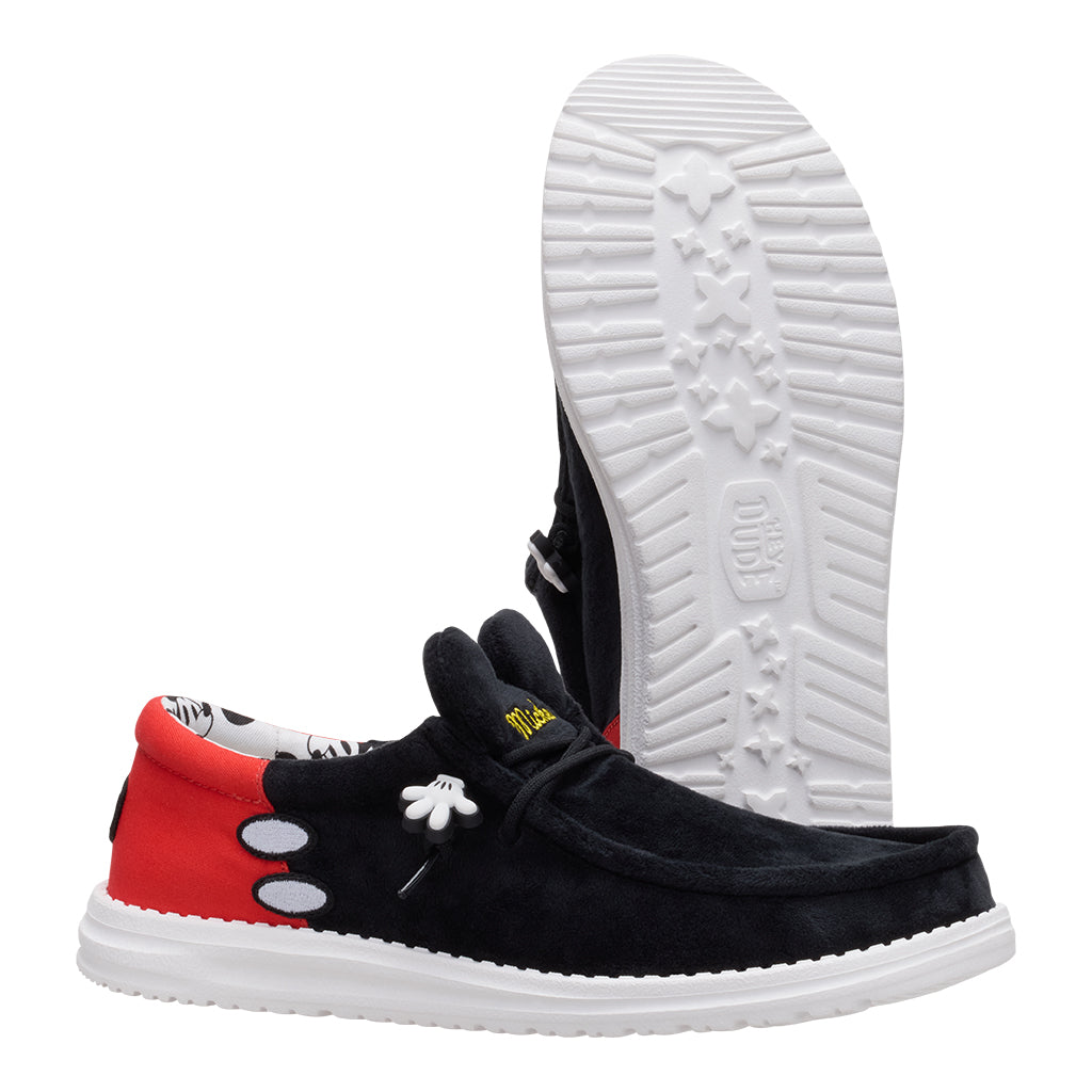 Disney Mickey Mouse Wally - Mickey Black/Red