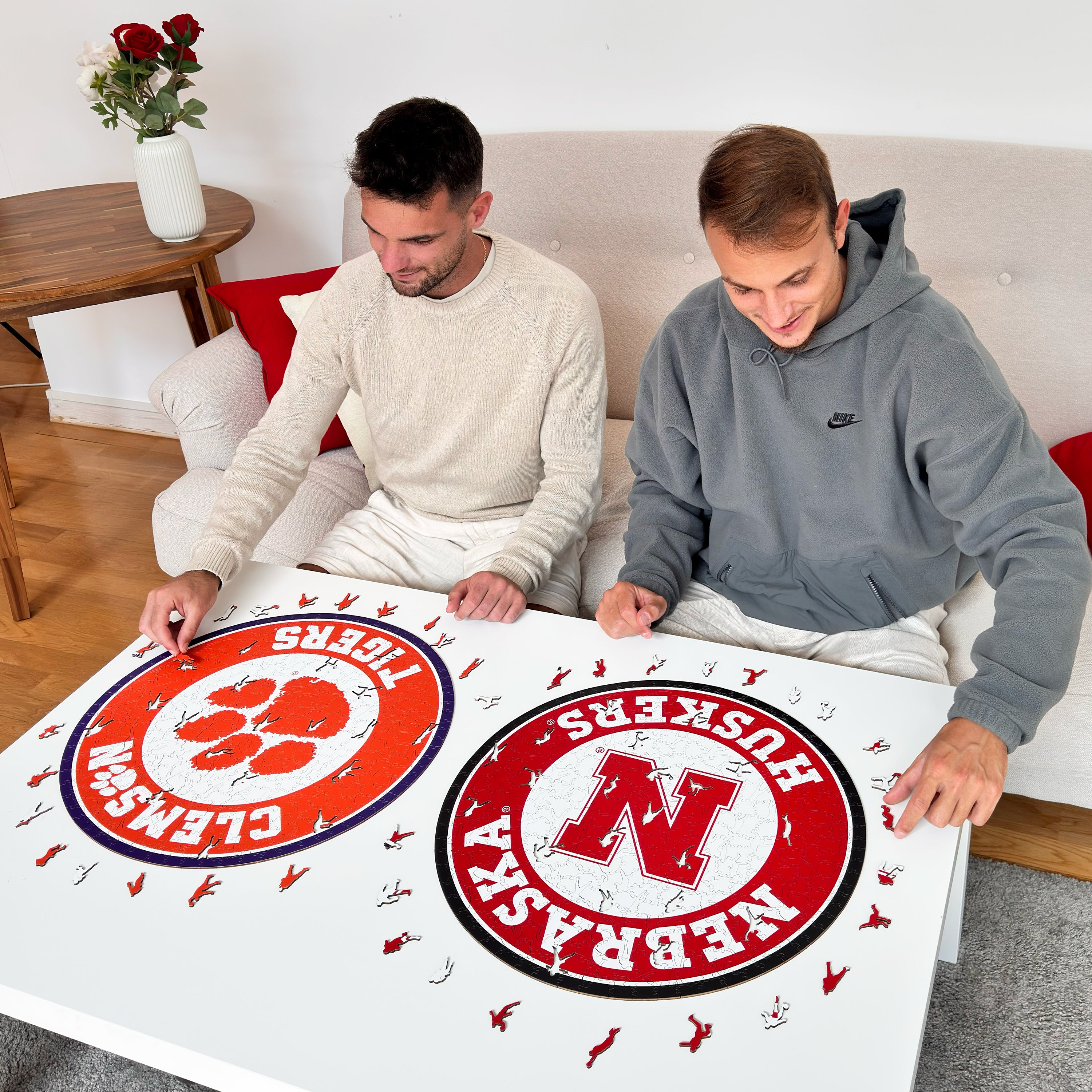 Clemson University - Wooden Puzzle