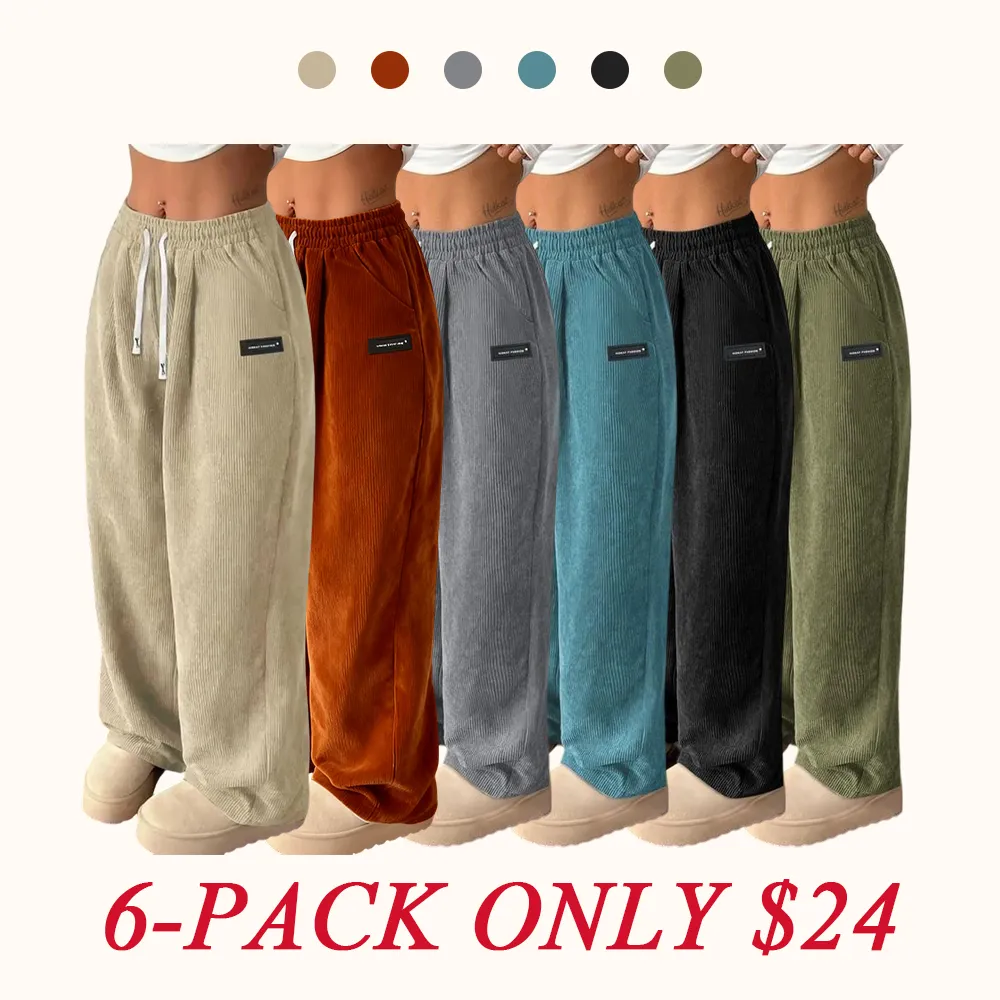 Women's Corduroy Sweatpants