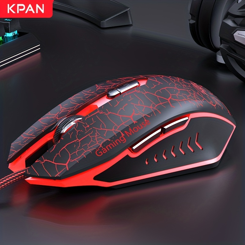 8000DPI Ergonomic Wired Esport Mouse