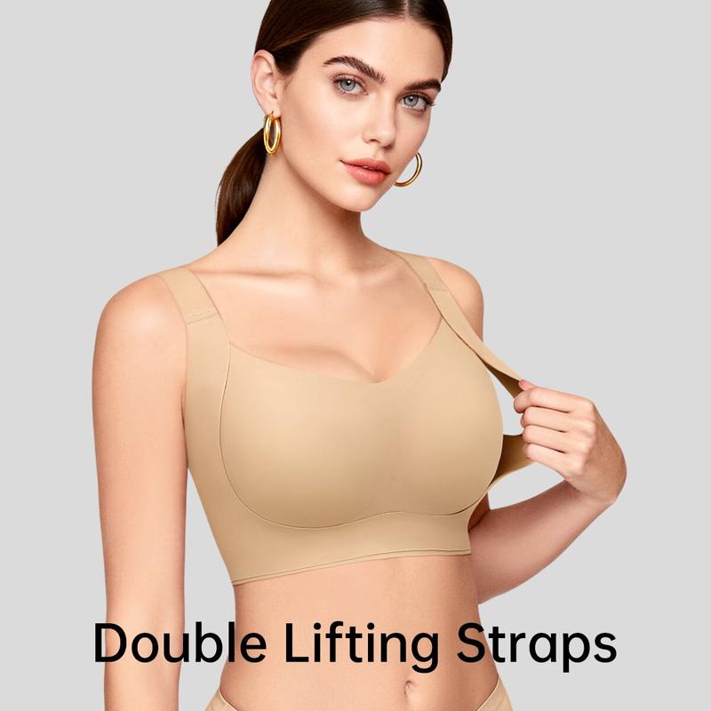 Wireless Push Up Jelly Bra Supportive Seamless Bras