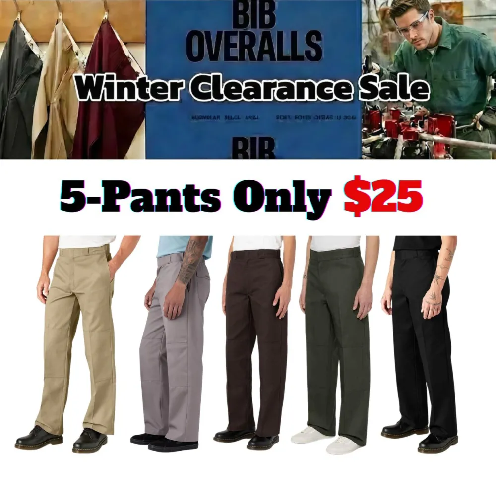 🔥Last Day Promotion! Men's Original 874 Work Pants