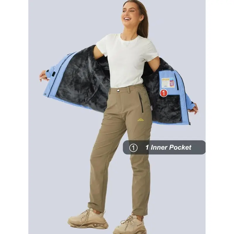 🔥Last Day Promotion!🔥Women's Waterproof Ski Jacket