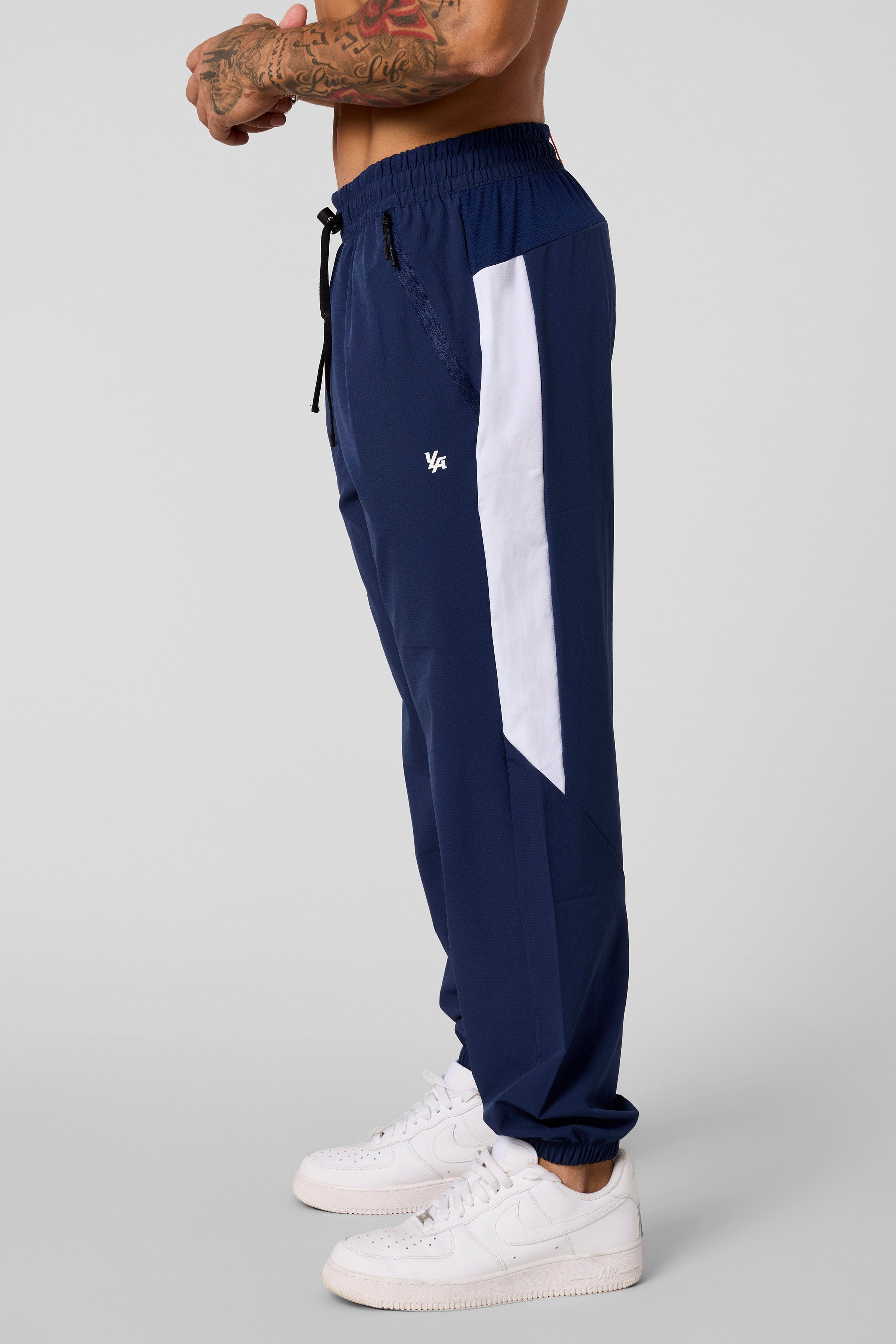2104 - Side Stripe Workout Joggers
