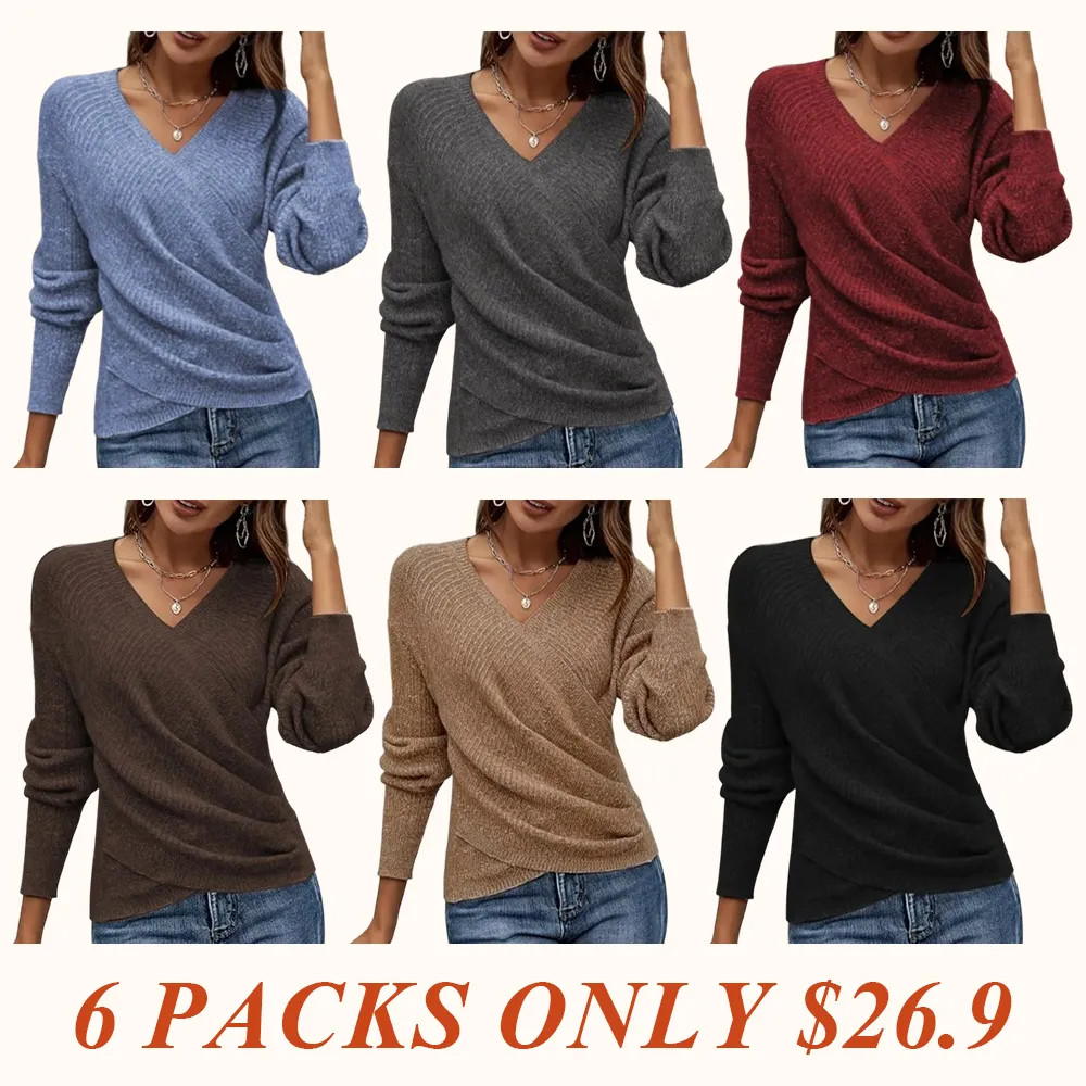 Women's Casual Knit Sweater