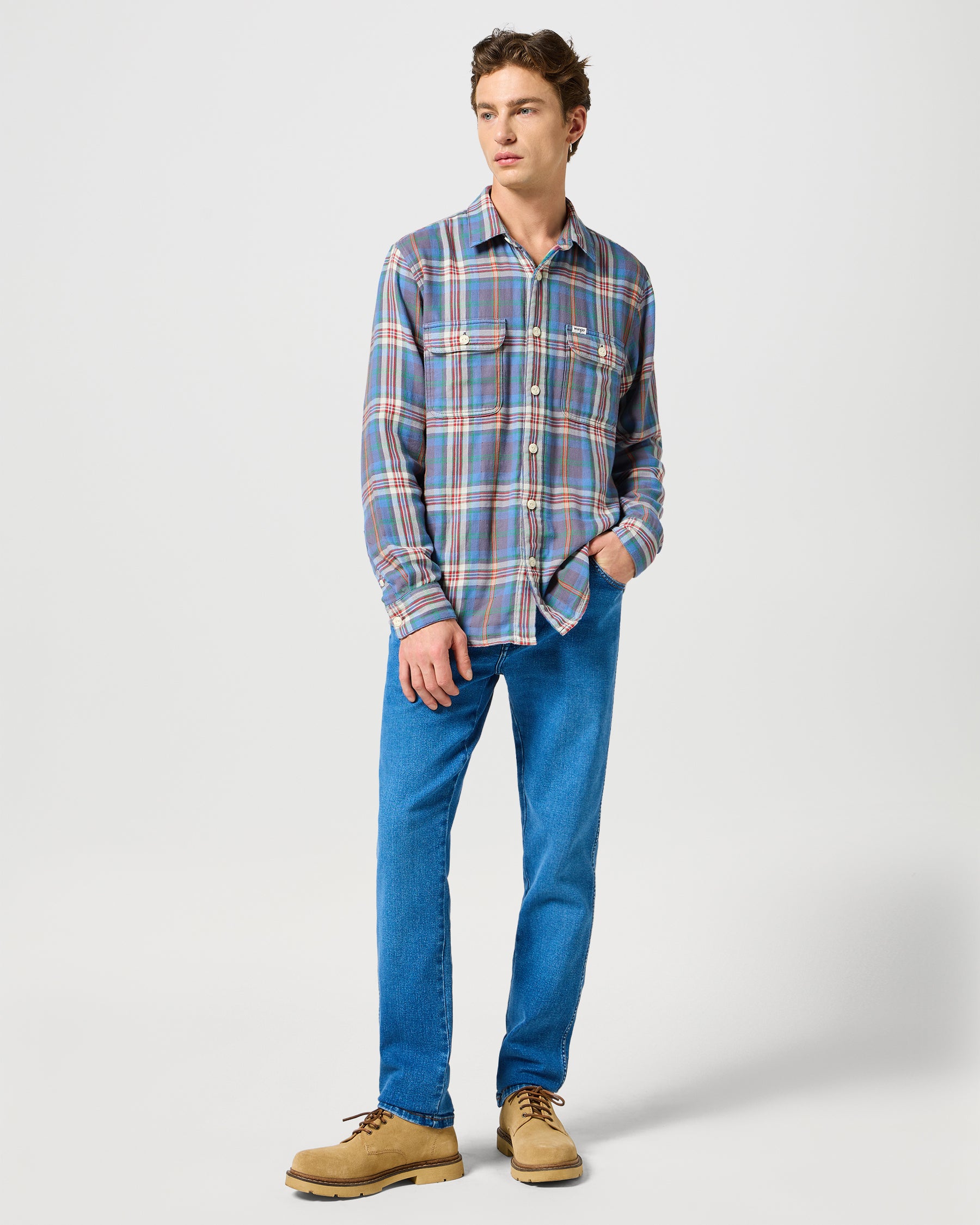 Texas SLIM 'Epic Soft' Mens Jeans - Ridge Wash