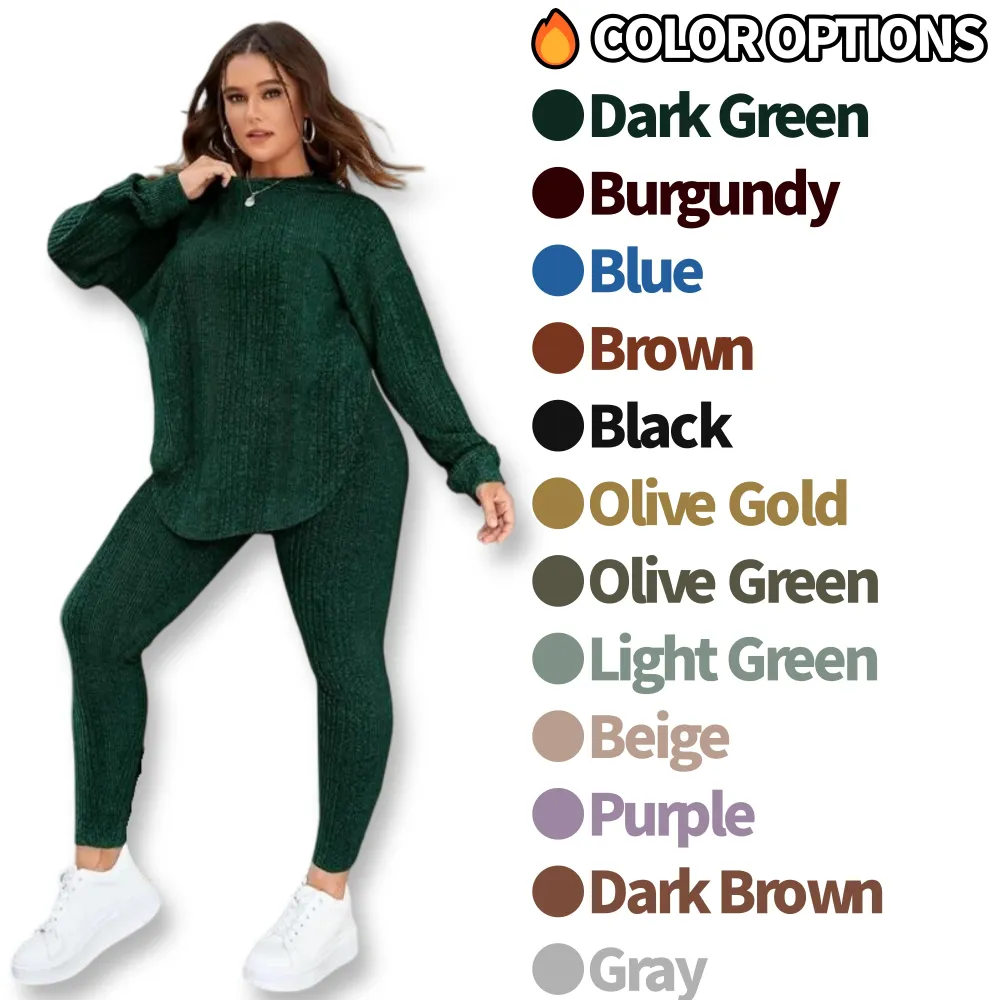 Women's Plus Size Sleepwear 2-piece Set