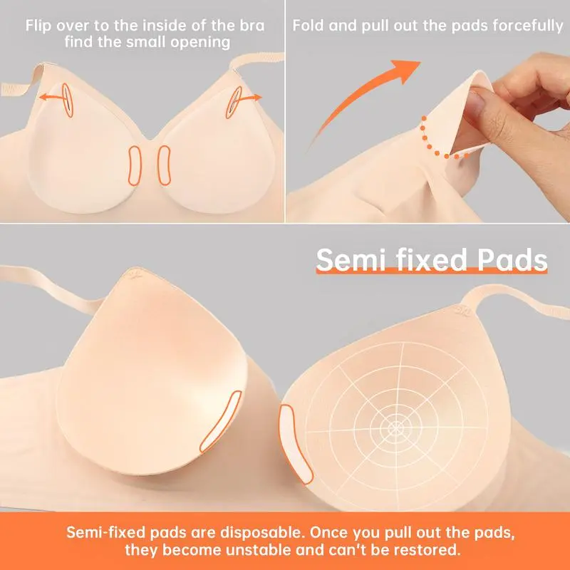 Women's Wireless Push-Up Bra (Just $3 Each!)