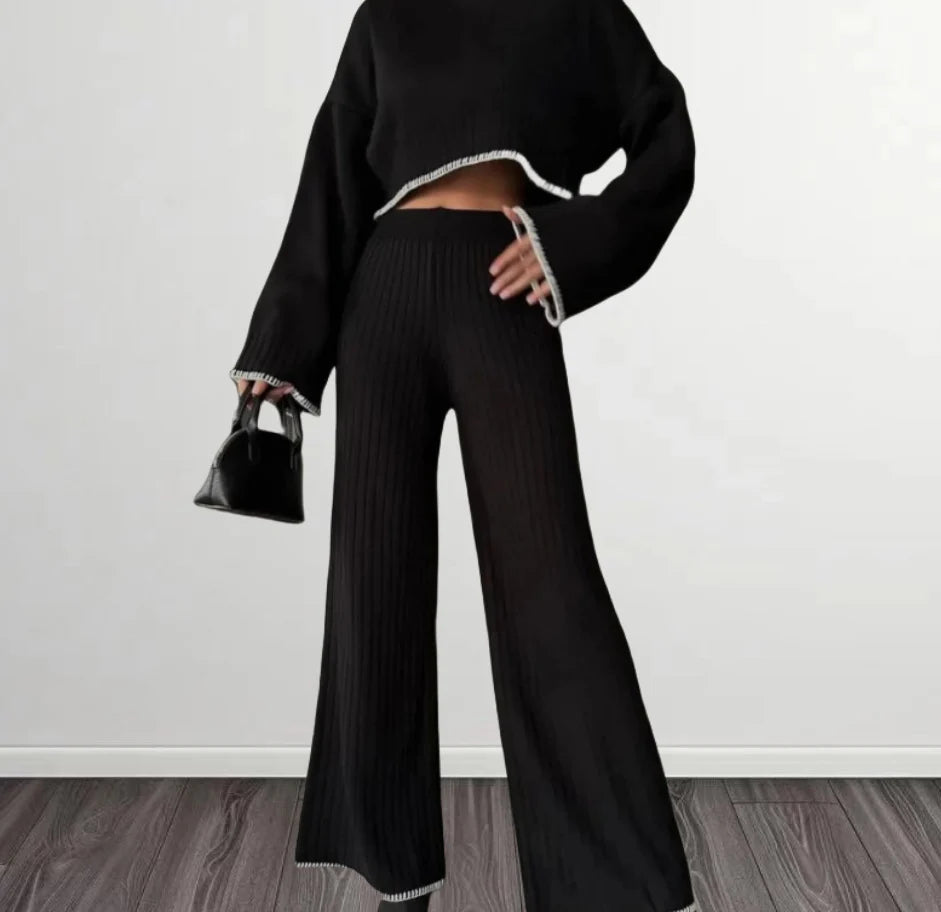 ZOE | Ensemble Tricot Minimaliste