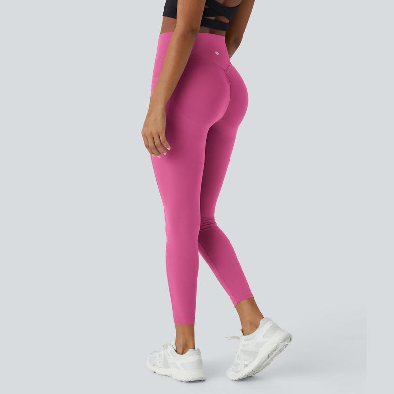 SculptLift High‑Waist Shaping Leggings with Pockets