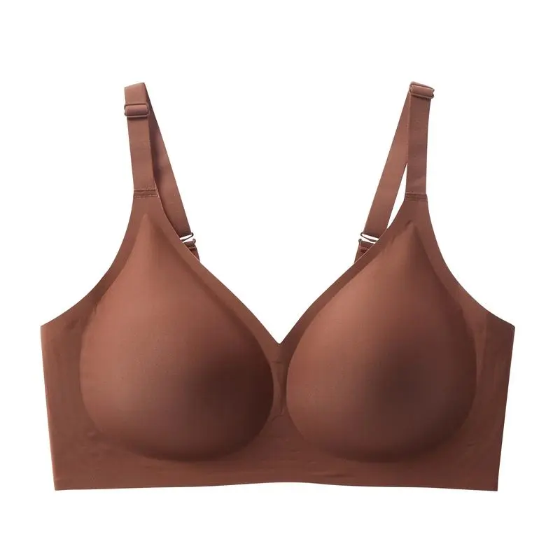 Jelly Wireless Women Comfortable Push Up Bras
