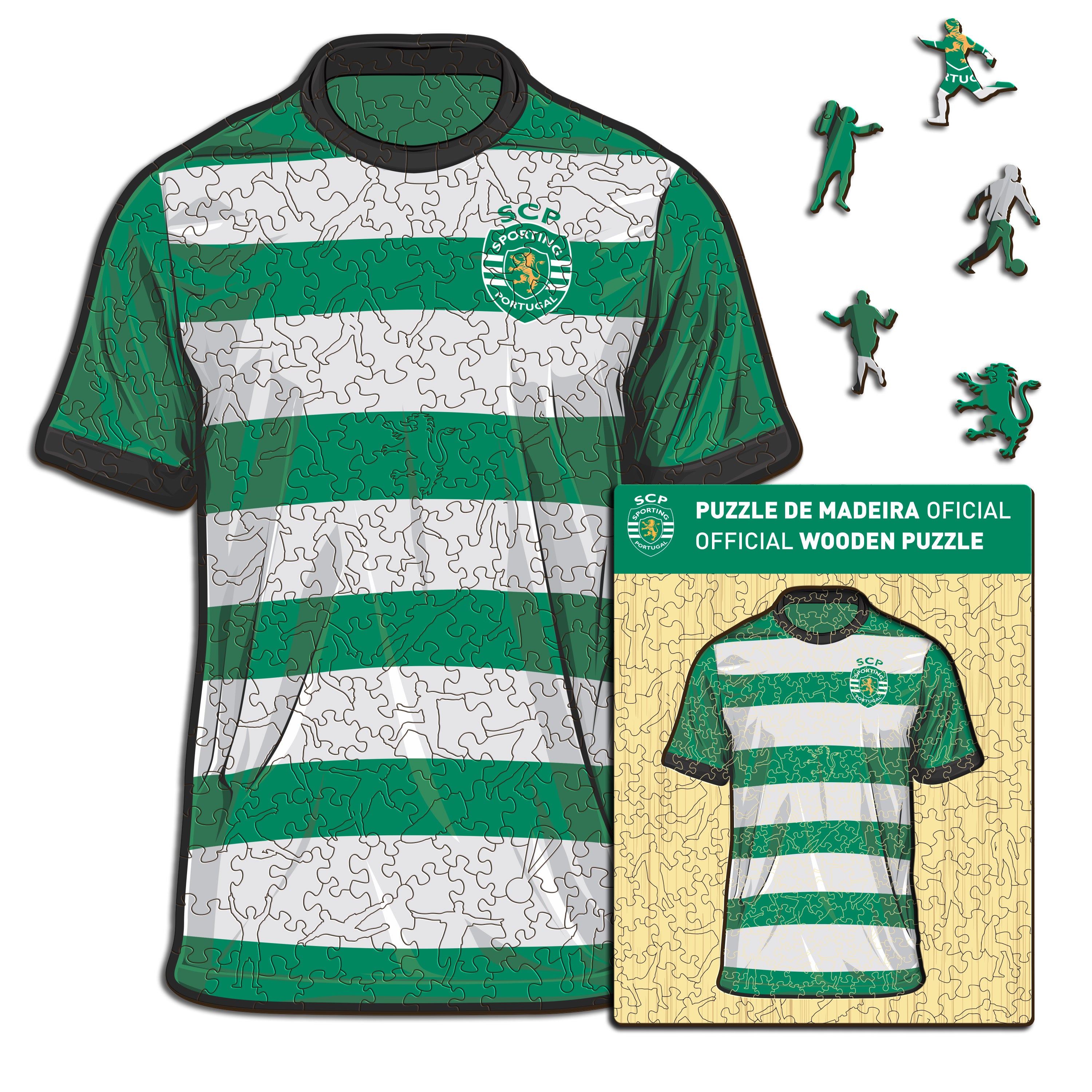 Sporting CP® Jersey - Wooden Puzzle
