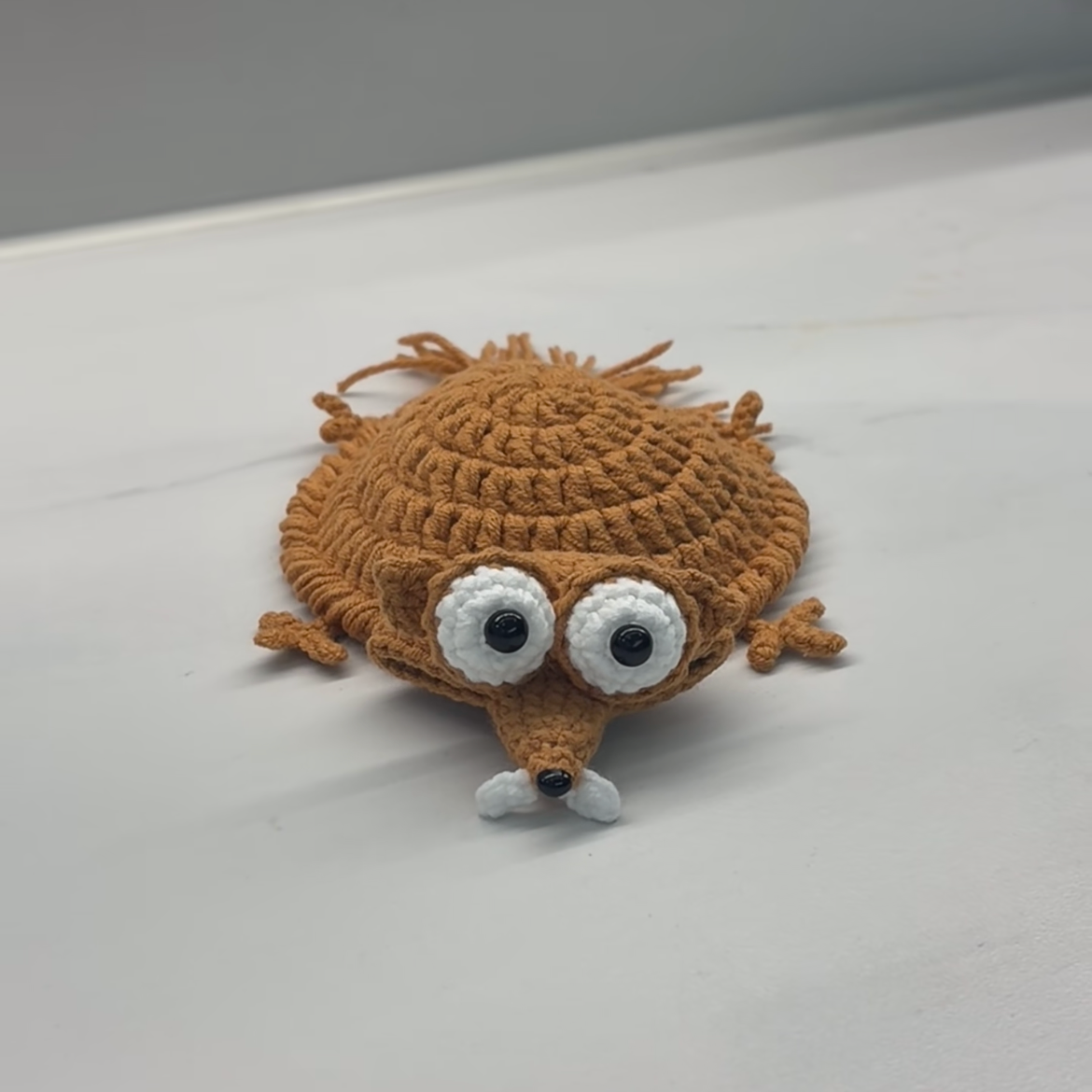 Scrat Crochet-protecting your tabletops while adding a nature-inspired charm