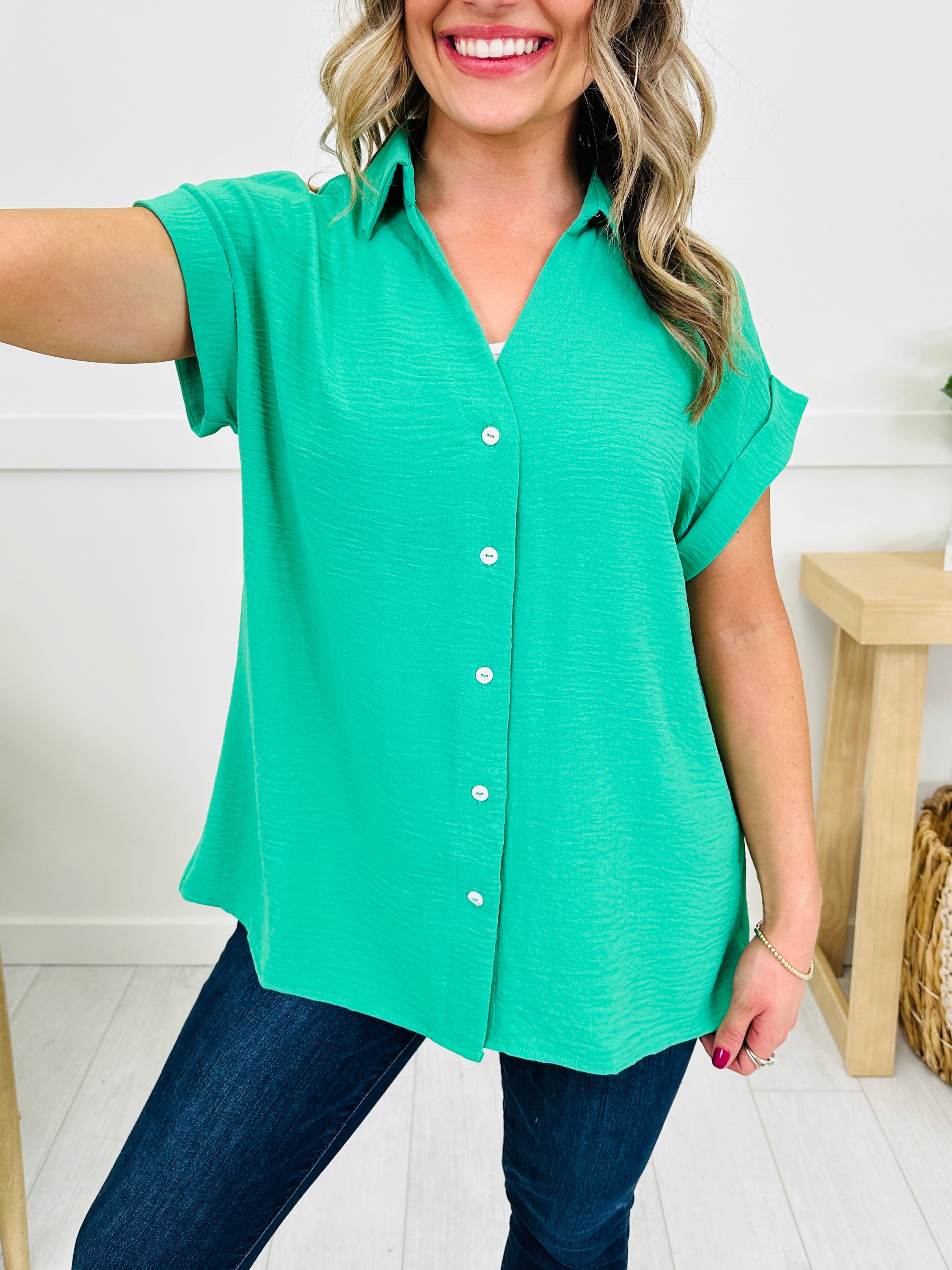 The Effortless Essential Top- Multiple Colors!