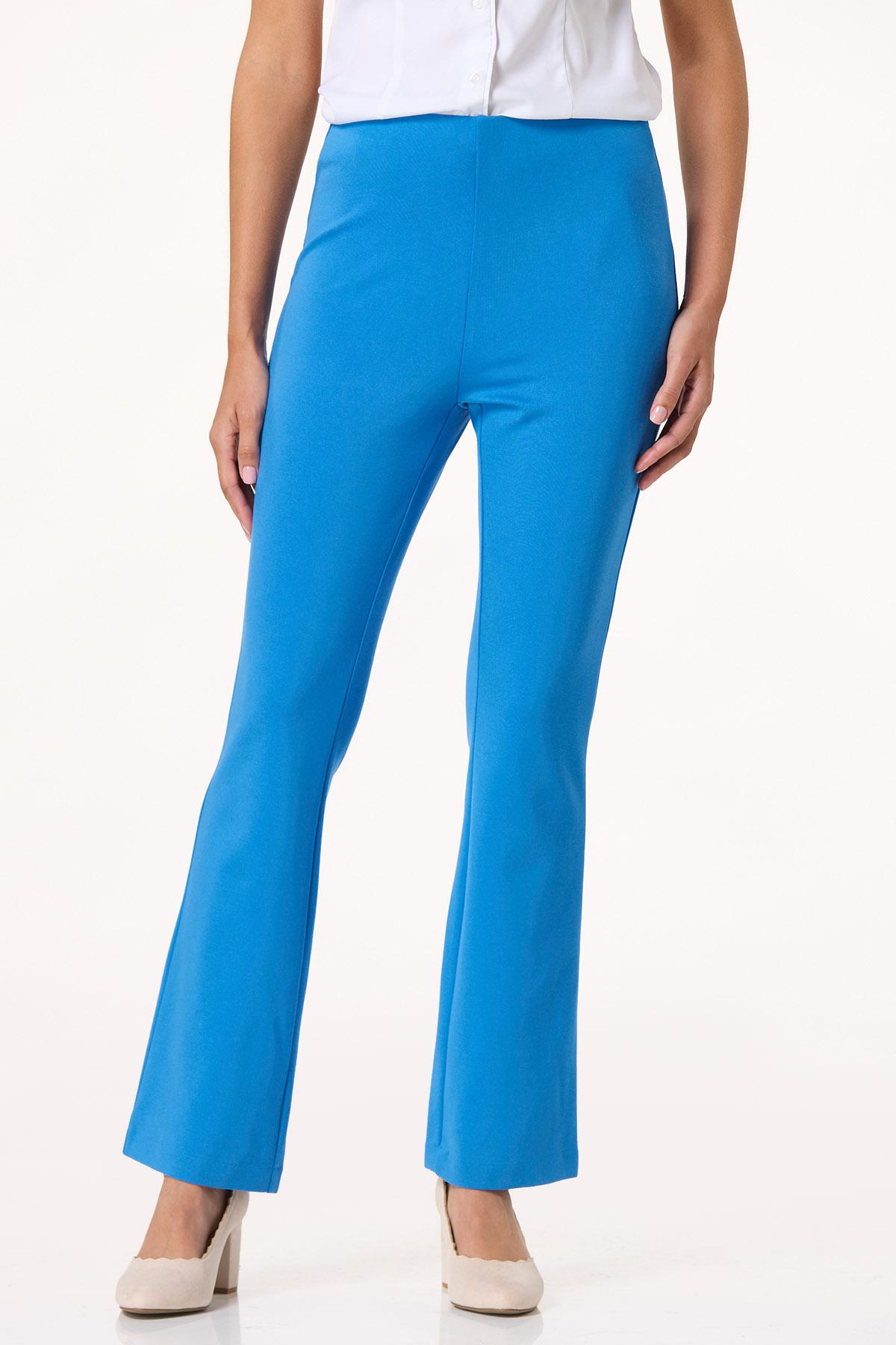 Solid Kick Flare Pants