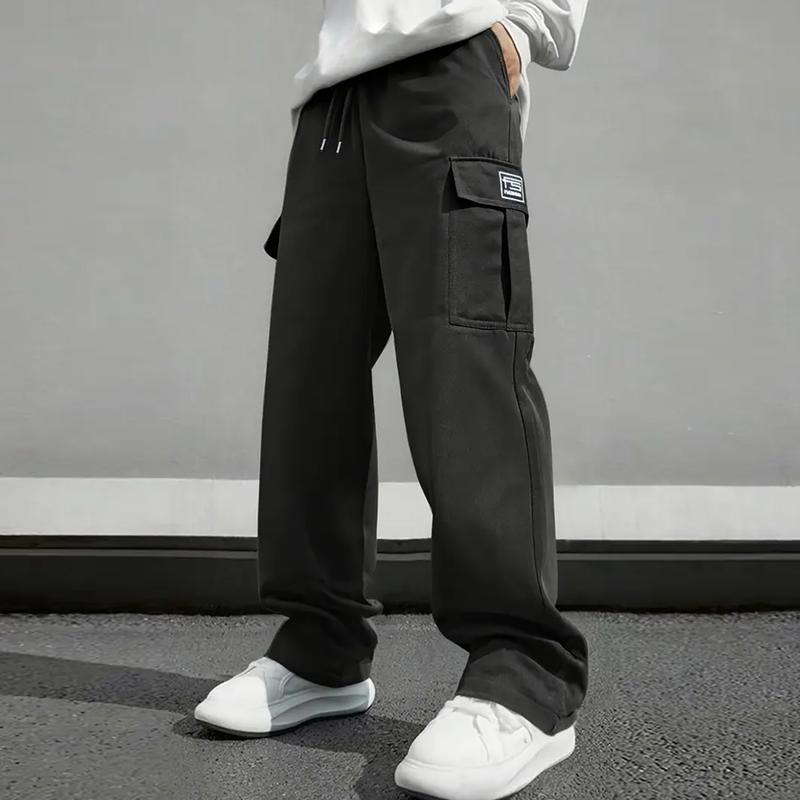 Men’s Multi-Pocket Work Pants (All-Season Utility Cargo Pants)