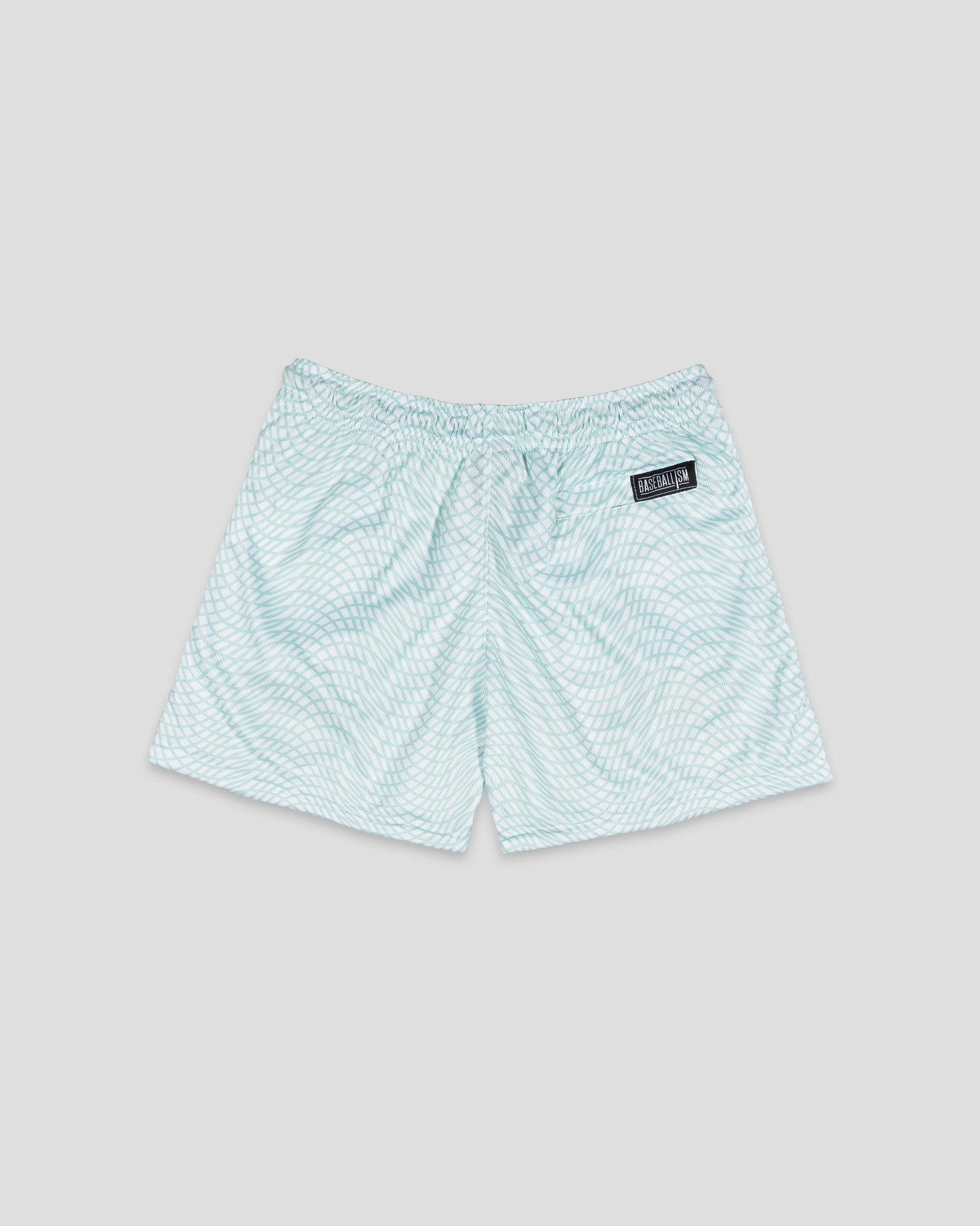 Money Ball Diamond Air Mesh Shorts - Youth