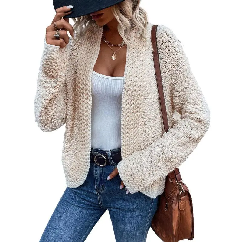 Women's Fashion Casual Long Sleeve Sweater
