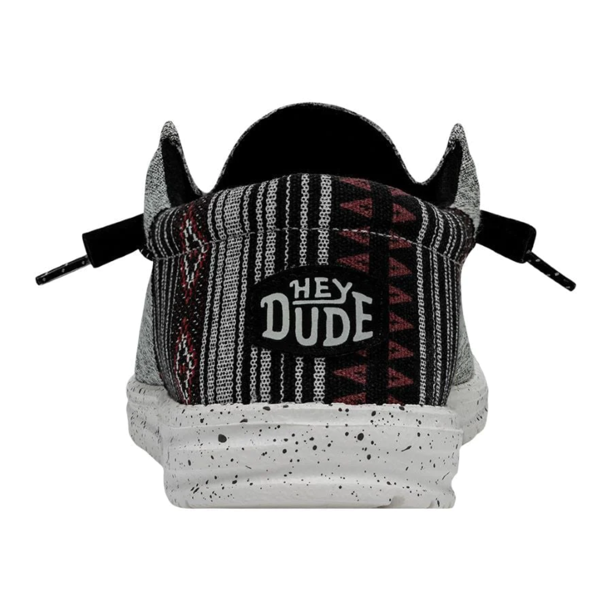 DUDE MEN'S WALLY FUNK JACQUARD BLK AZTEC - 400100WI