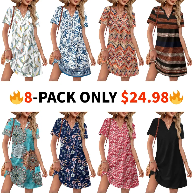 🔥Women's Casual Summer Dress