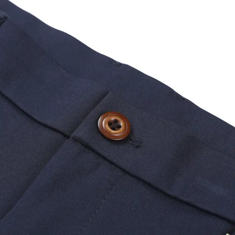 Men's business casual trousers, slim-fit dress pants