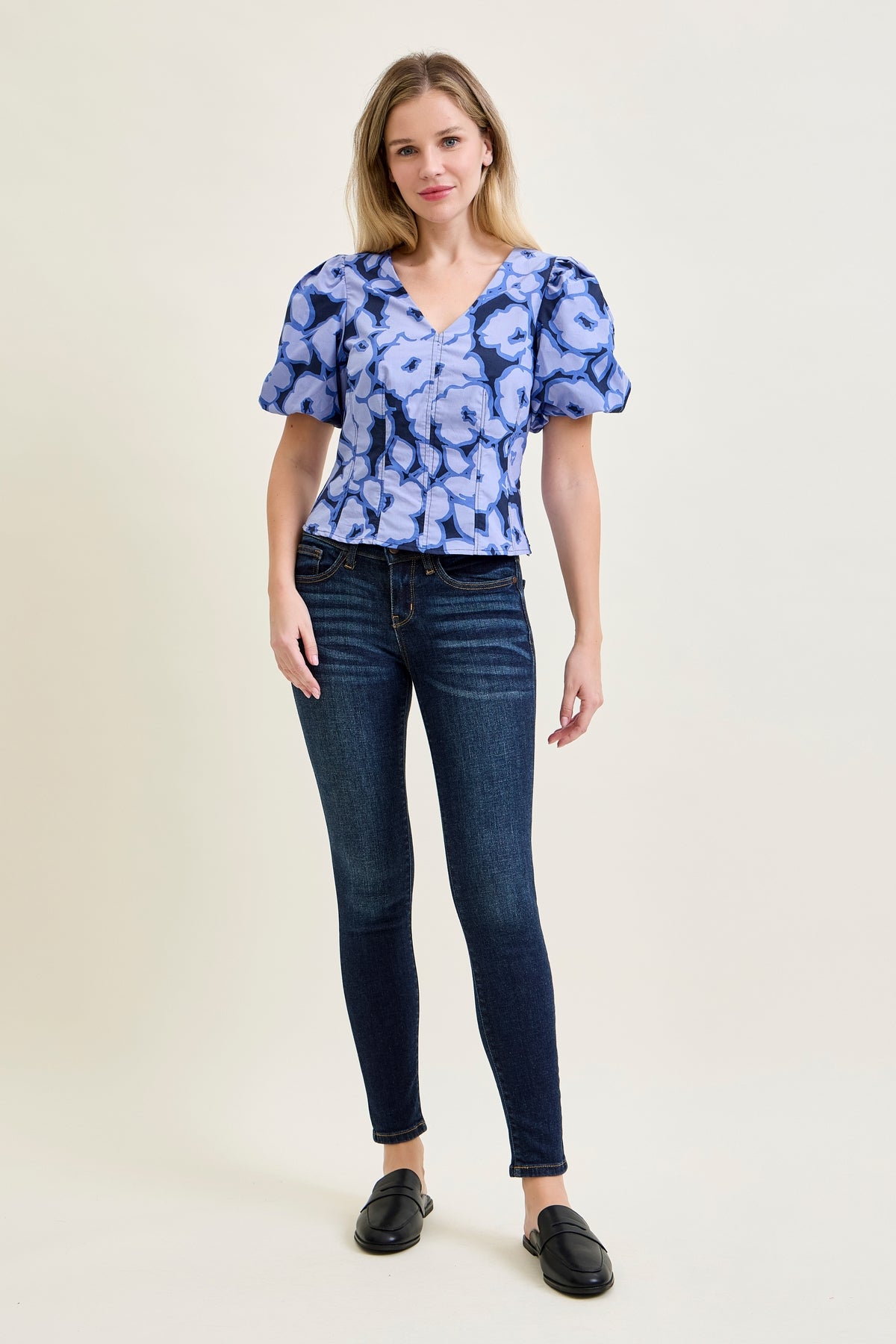 Fate Handsand Resin Wash Skinny Jeans