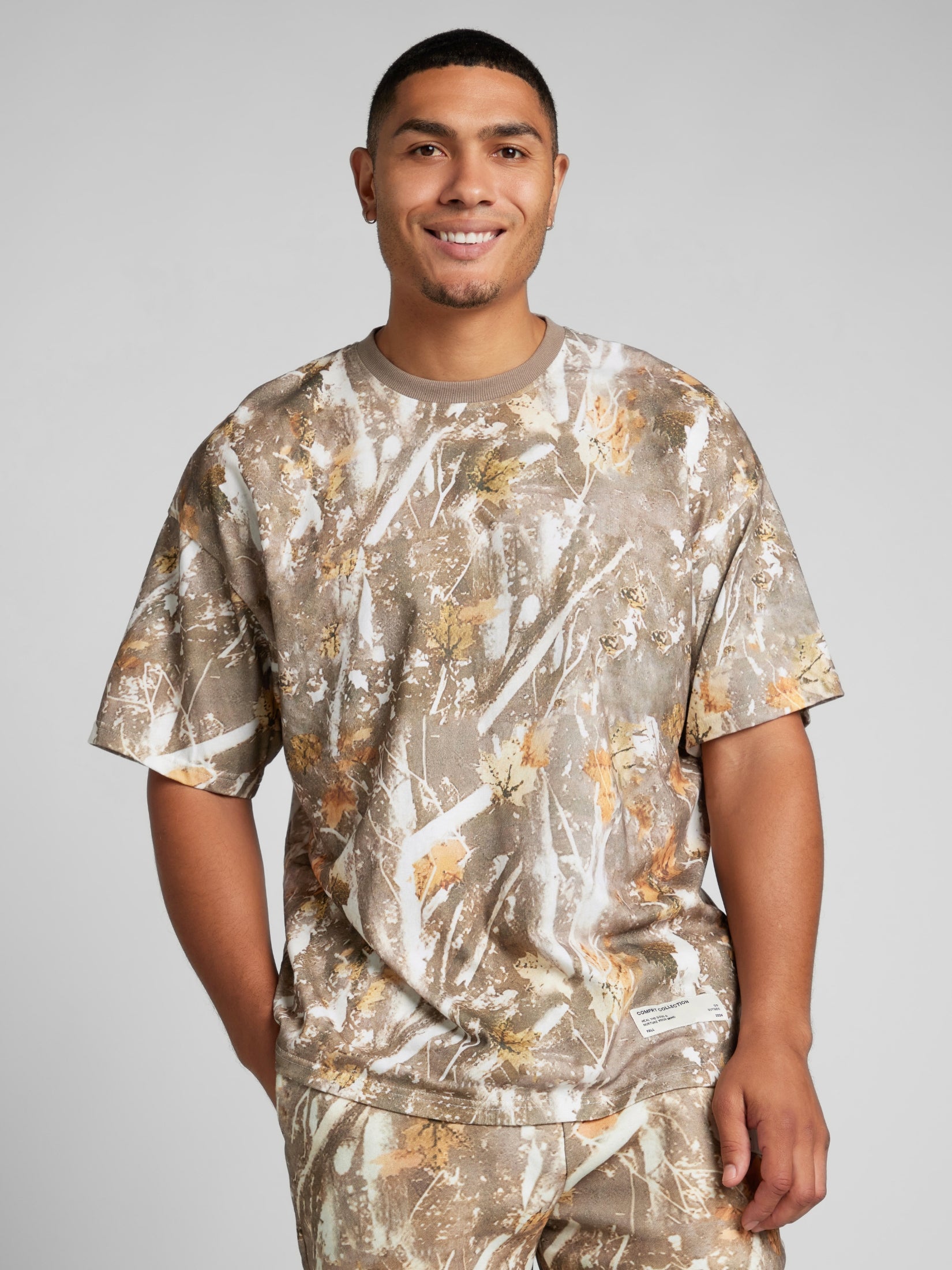 Camo Tee