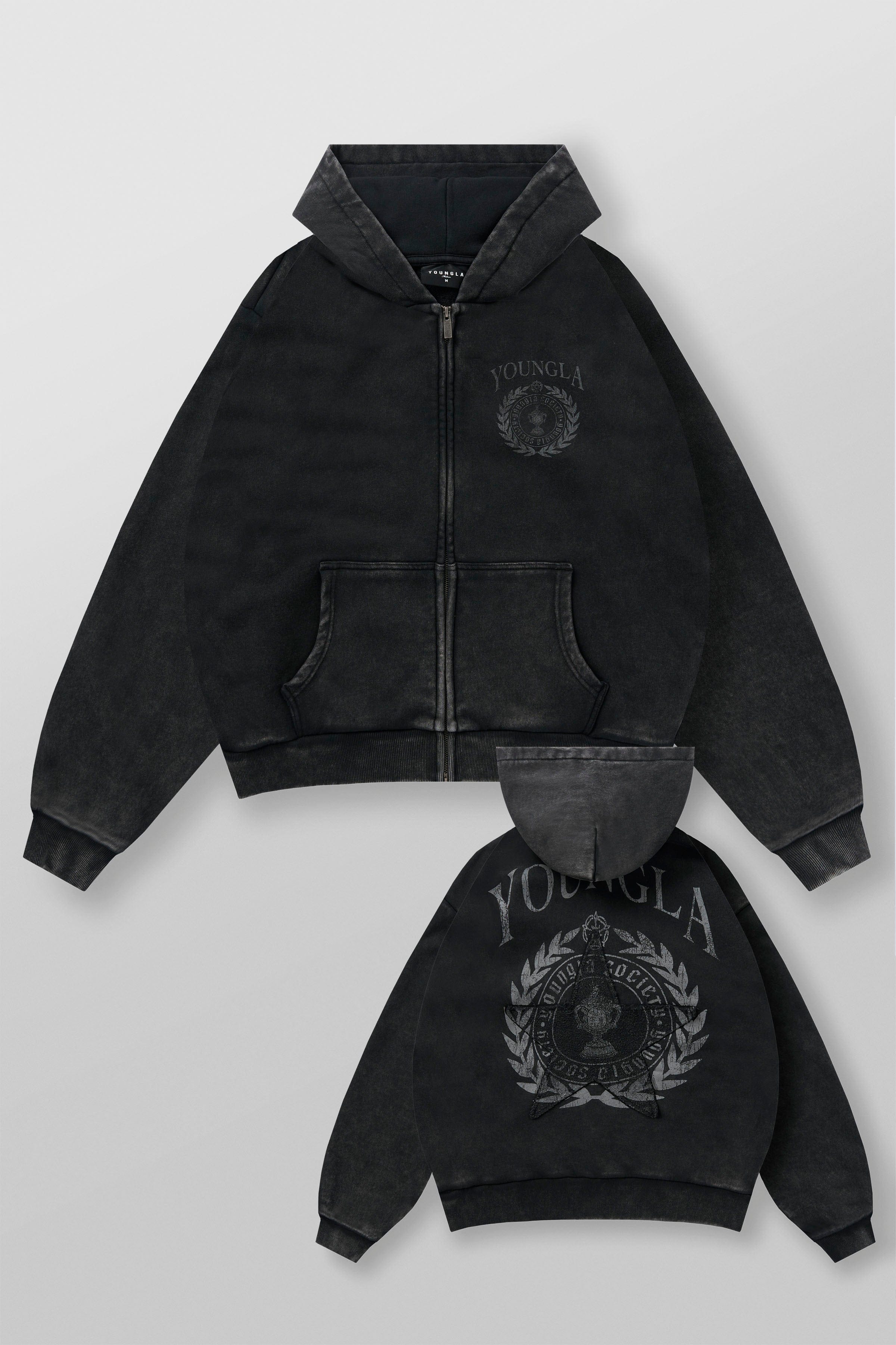 5149 - Star Crest Zip-Ups