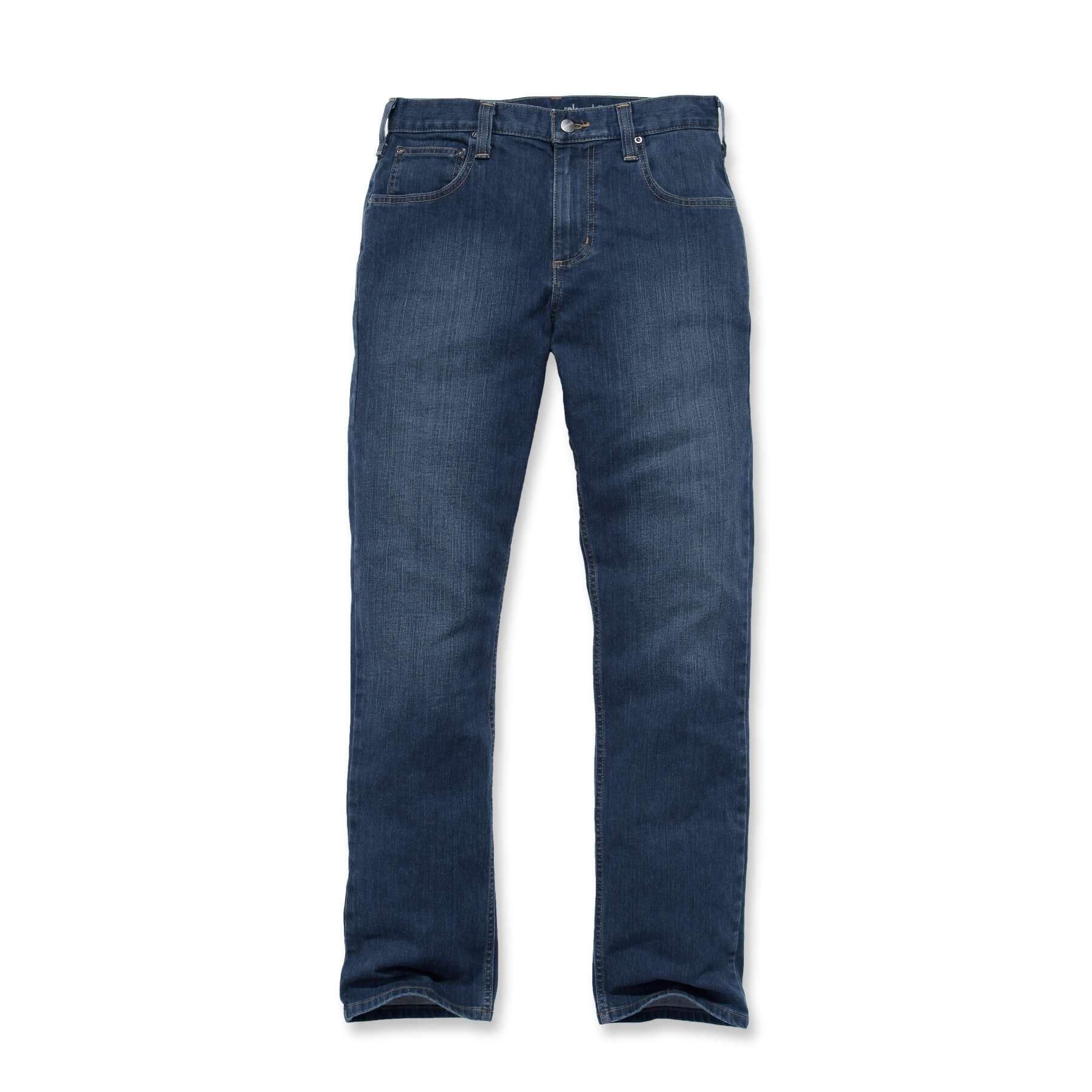 CHT Rugged Flex Relaxed Fit Straight Leg Jeans 102804