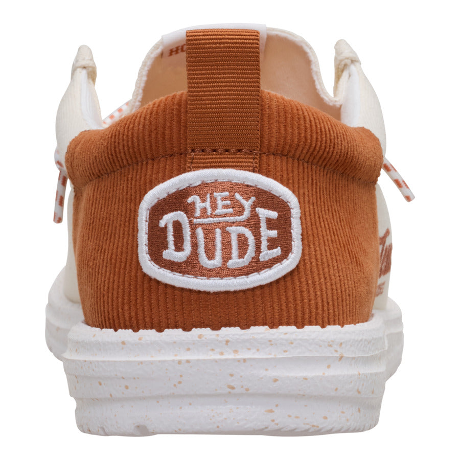 Wally Funk Texas Longhorns - Wheat/Burnt Orange