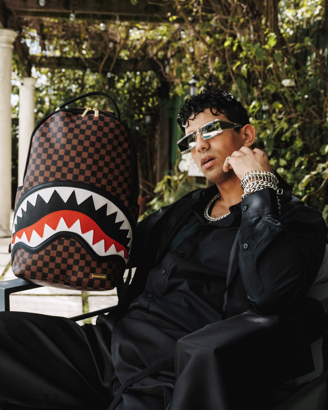 SAWTOOTH SHARKS IN PARIS DLXSV BACKPACK