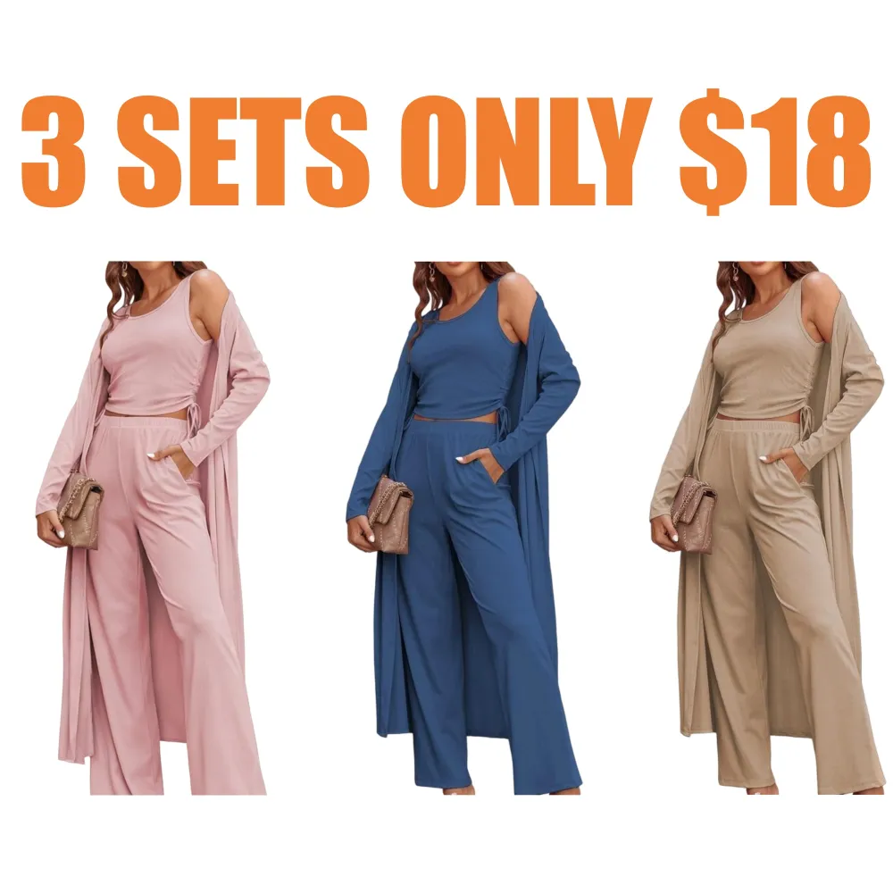 Women's loose pajama set
