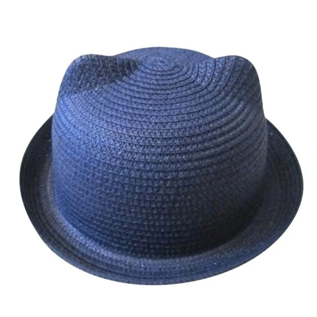 Breathable Summer Straw Hat Baby Accessories