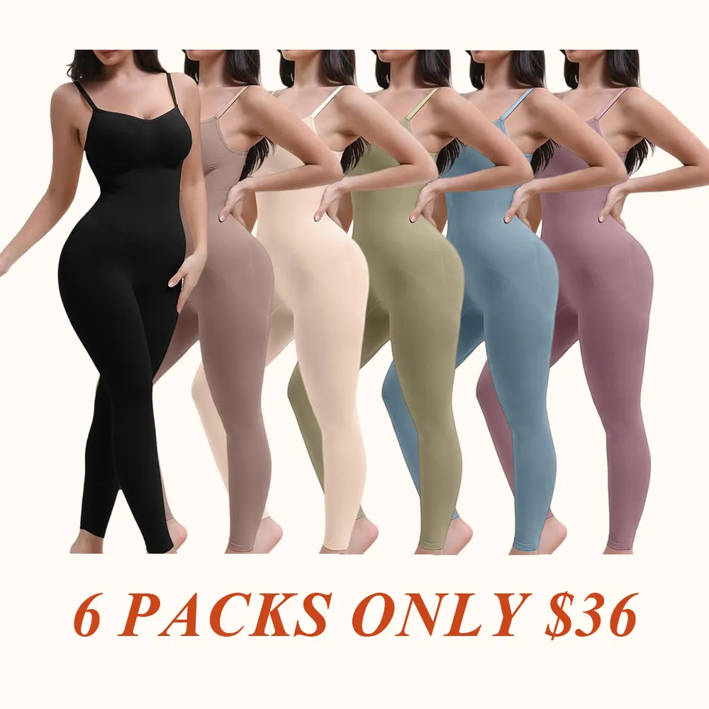 Full Body Shapewear Tummy Control High Waisted Leggings
