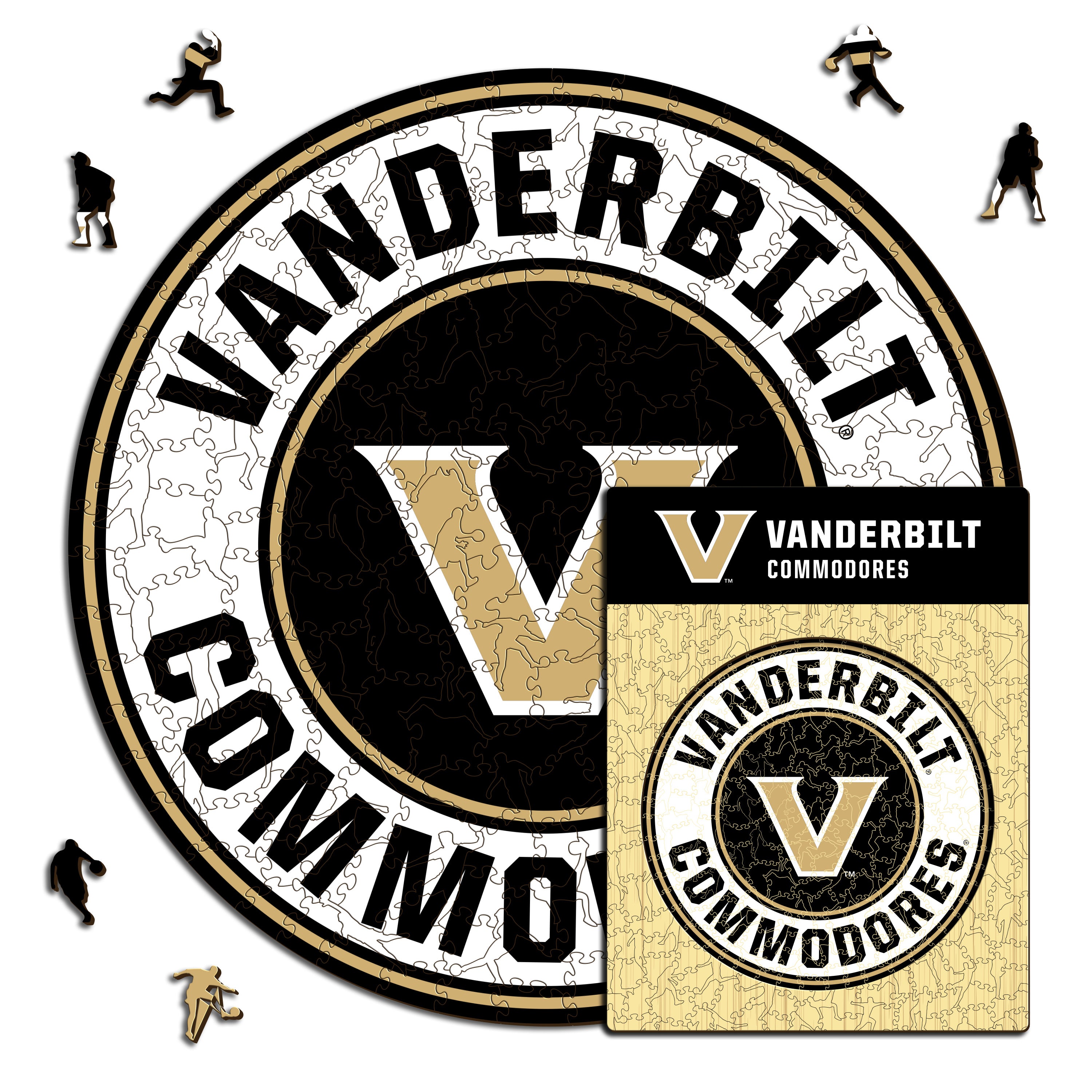 Vanderbilt University - Wooden Puzzle