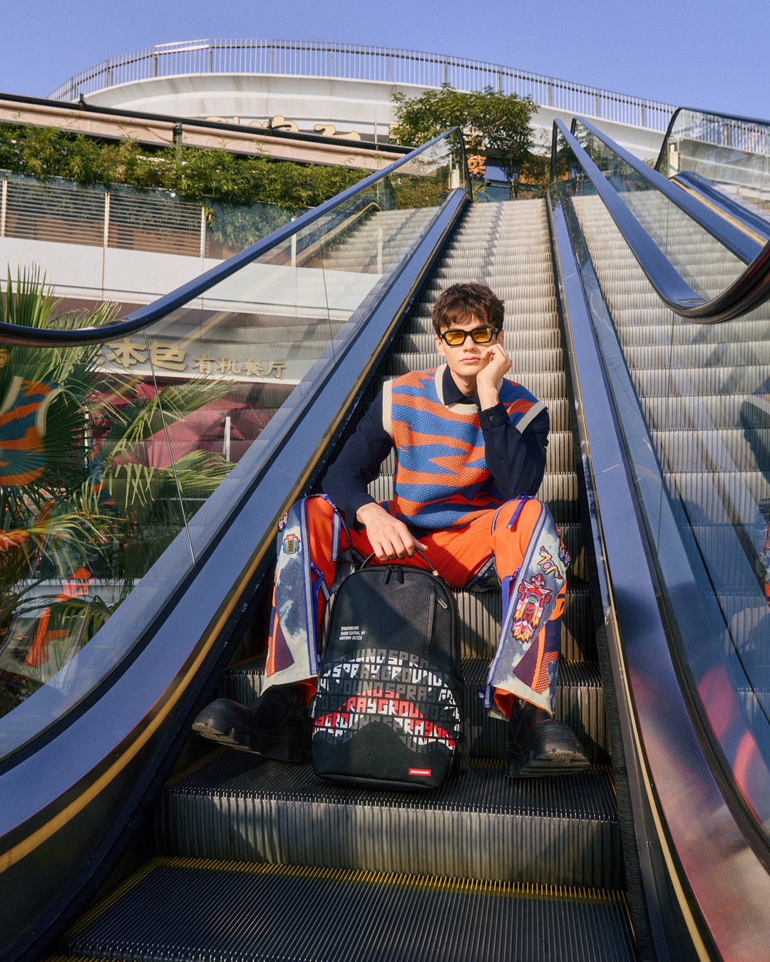 SHARK CENTRAL SHARKCODE BACKPACK