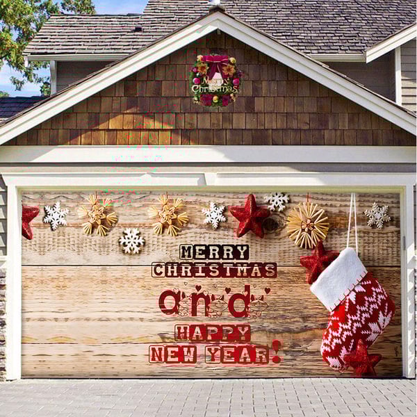 Early Christmas Sale-🔥2025 Christmas Garage Door Decoration